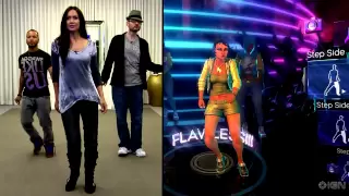 Kinect: Dance Central Full Motion Preview with Jessica Chobot