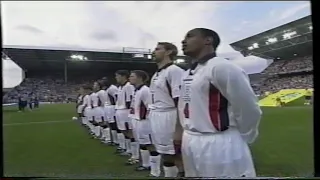 World Cup France 1998 Argentina vs England National Anthems