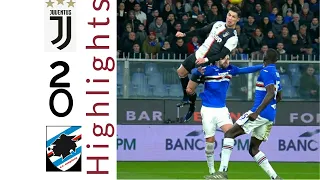 Juventus vs Sampdoria 2-0 |All Goals and Extented Highlights|English commentary 26-07-2020