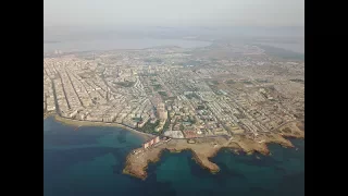 Panorámica de Torrevieja (Alicante)