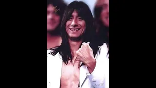 Steve Perry, owner of a priceless work of art.