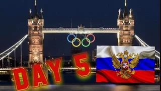 Прохождение London 2012[Day 5]