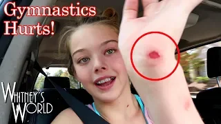 Gymnastics Hurts! | Weekly VLOG #10 | Whitney Bjerken