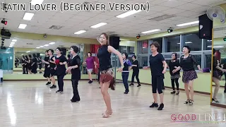 Latin Lover (Beginner Version) Line dance - Beginner (Demo)