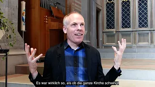 The creation of the new Goll organ: Interview with Bernhard Ruchti