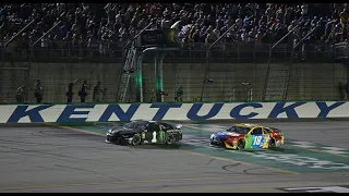 Busch brothers break down last year’s Kentucky race