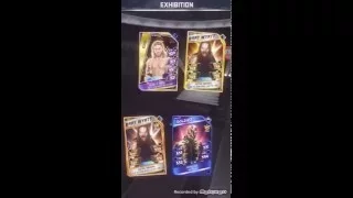 WWE SUPERCARD #5 epic pro + epic pull