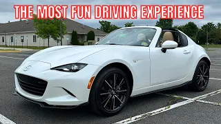 2024 Mazda Miata RF Grand Touring - The BEST Sports Car Under $40,000