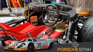 Build the Porsche 917kh - Pack 16 - Stages 61-64