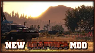 Visual Vanilla | Free Graphics Mod | Worth the Install? | Install and Showcase | #gtav | #lspdfr