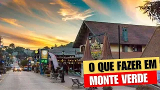 O QUE FAZER EM MONTE VERDE E COMO ECONOMIZAR  - GUIA COMPLETO