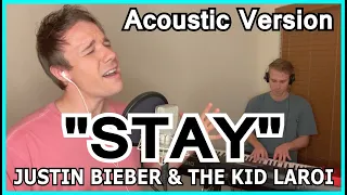 STAY - The Kid LAROI, Justin Bieber (Acoustic Version) - Black Gryph0n & Baasik