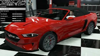 GTA 5 - DLC Vehicle Customization - Vapid Dominator GT (Ford Mustang GT Convertible)