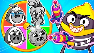 OH NO! My Color Was Stolen!😱🌈 I Lost My Pretty Color💖 Kids Songs & Nursery Rhymes