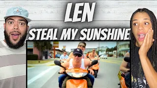 SO 90'S| FIRST TIME HEARING Len  - Steal My Sunshine REACTION