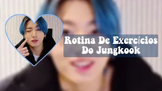 Rotina de Exercícios do Jungkook (BTS) || Diário De Trainee