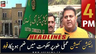 ARY News Headlines | 4 PM | 30th December 2022