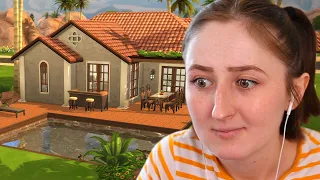 *attempting* to build a nice vacation rental in the sims