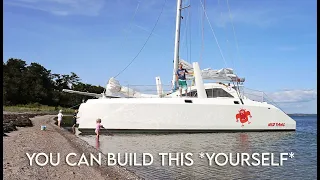 What Does It Take To BUILD YOUR OWN CATAMARAN? - MJ Sailing