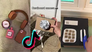 Cardboard Crafts 📦 TikTok Compilation #29