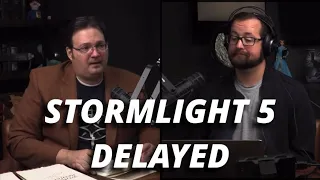 Stormlight 5 Delayed to 2024 | Sanderson tells us why