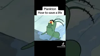 How to save a life plankton cover