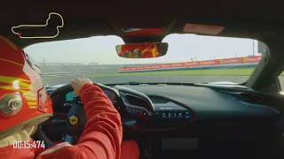 Ferrari SF90 Stradale Assetto Fiorano Record sul giro per un'auto di serie a Indianapolis