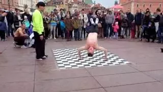 breakdance (b-boying) skills