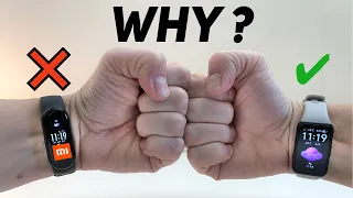 5 reasons NOT to buy XIAOMI MI BAND 5 and to buy HONOR BAND 6! Advantages review of HUAWEI HONOR