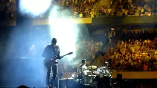 U2- Space Oddity (Intro), Even Better Than The Real Thing - LIVE 360° Tour Chicago July 5, 2011