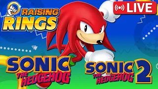 Raising Rings | Knuckles in Some Good Media For Once (Sonic 1 & 2)