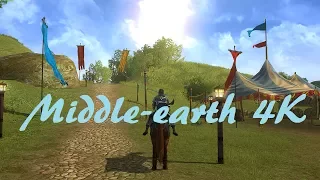 Middle-earth 4K   in Shire  LOTRO (links below)