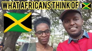 what Africans think of Jamaica & Jamaicans 🇯🇲 will surprise you @DeeMwango