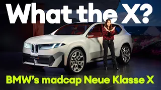 FIRST LOOK: BMW Neue Klasse X: we go inside the new iX3! | Electrifying.com