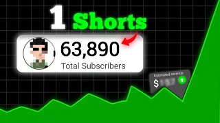 How I Got 63K Subscribes From One Shorts ! 🤫