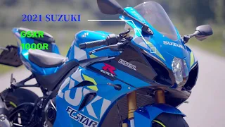 2021 SUZUKI GSXR1000 VS HONDA CBR1000RR-R SP