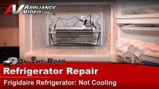 Frigidaire Refrigerator Repair - Not Cooling - Thermostat