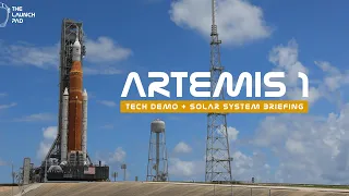 NASA Artemis 1 - Tech Demo + Solar Science Briefing