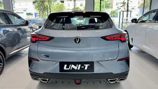 2023 Changan UNI-T 1.5L Turbocharged SUV - Sky Blue Color | Interior and Exterior