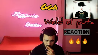 GGA WELD EL PUTA REACTION (BEEF VS WELD EL 15) 🔥🔥🔥