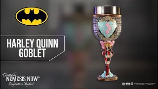 Harley Quinn Goblet | Nemesis Now