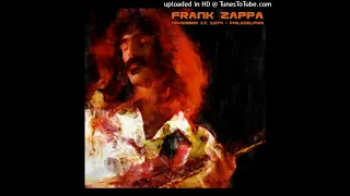 Zappa/Mothers - Any Downers?/Babbette, Spectrum Theater, Philadelphia, PA, November 17, 1974