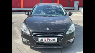 Peugeot 508 2012