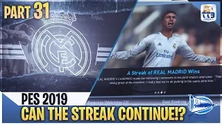 [TTB] PES 2019 - CAN THE STREAK CONTINUE?! - Real Madrid ML #31 (Realistic Mods)