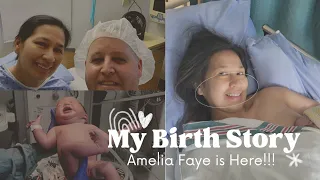 My Birth Story | Pregnancy Journey | Mom at 41 | Advance Maternal Age | Canada Caesarian Operation