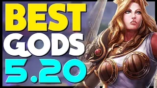 Top 3 Gods for EVERY ROLE to Carry in 5.20 - Smite Guide