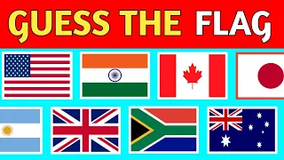 🇨🇦 Can You Guess Country Name By Flag? || @QuizBlitz_  || Flag Guessing Challenges