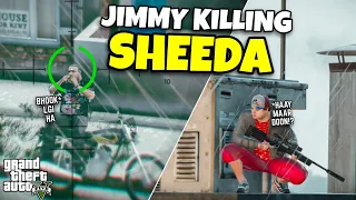 JIMMY TARGET KILLING SHEEDA BHAI | EP 9 | GTA 5 GAMEPLAY