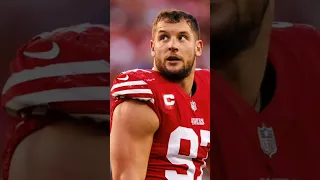 NICK BOSA CONTRACT DRAMA! The 49ers Are To Blame! #shorts