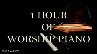 1 Hour of Instrumental Worship Piano | Hillsong | Kari Jobe | Bethel | Israel & NewBreed | Elevation